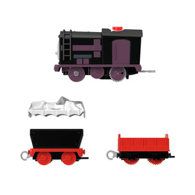 Thomas & Friends HYR79 cargo loading scene with freight car included.
