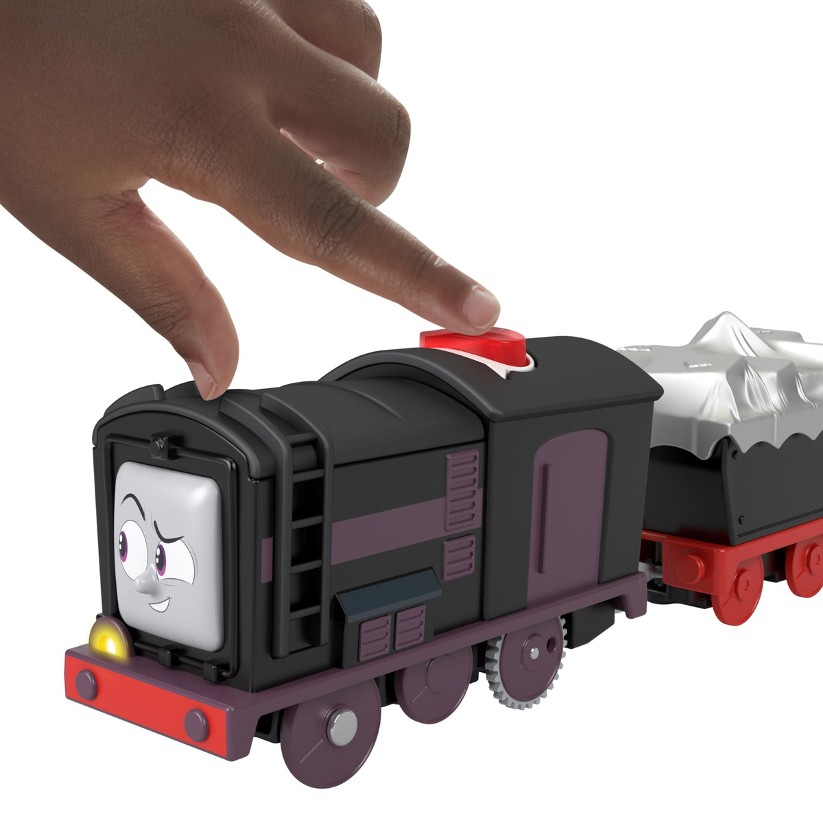 Thomas & Friends HYR79 diesel engine side view suitable for cooperative play.