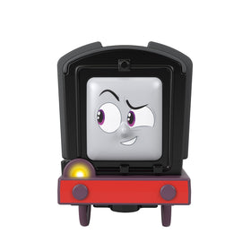 Thomas & Friends HYR79 diesel engine top button close up for interactive features.
