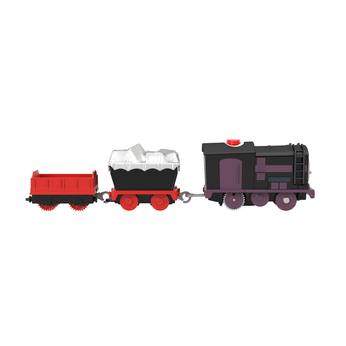 Thomas & Friends HYR79 engines recognize and greet each other during play.