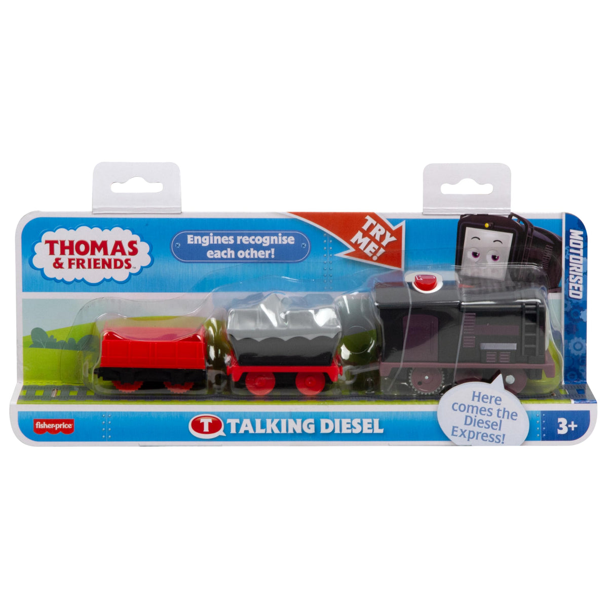 Thomas & Friends HYR79 on track ready for busy Sodor adventures.