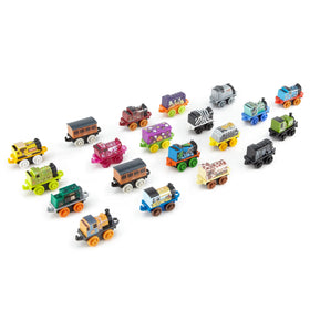Thomas and Friends MINIS animals theme engages kids with colorful characters