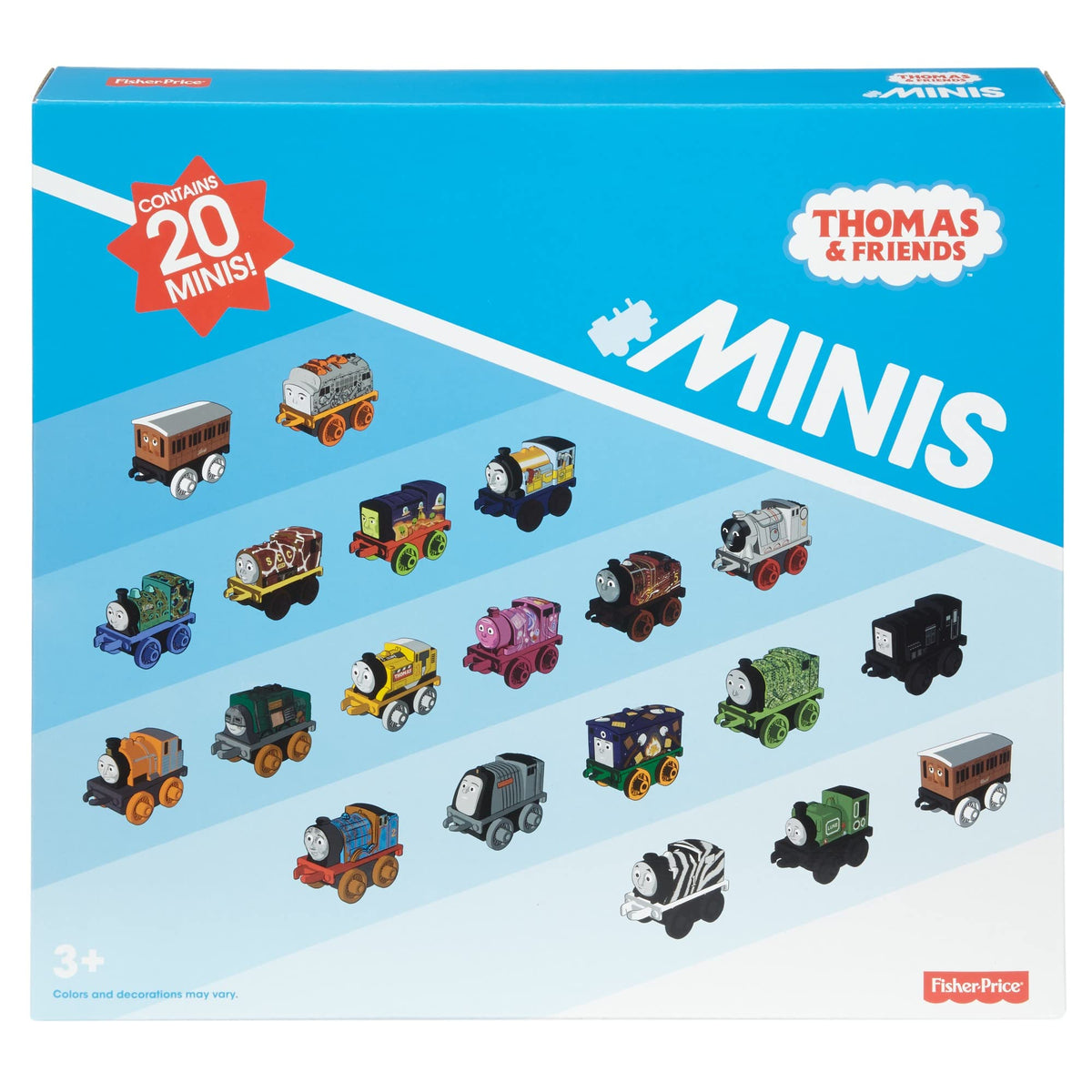 Thomas and Friends MINIS classic engines let kids reenact familiar stories