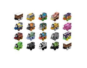 Thomas and Friends MINIS construction vehicles support motor skills during playtime