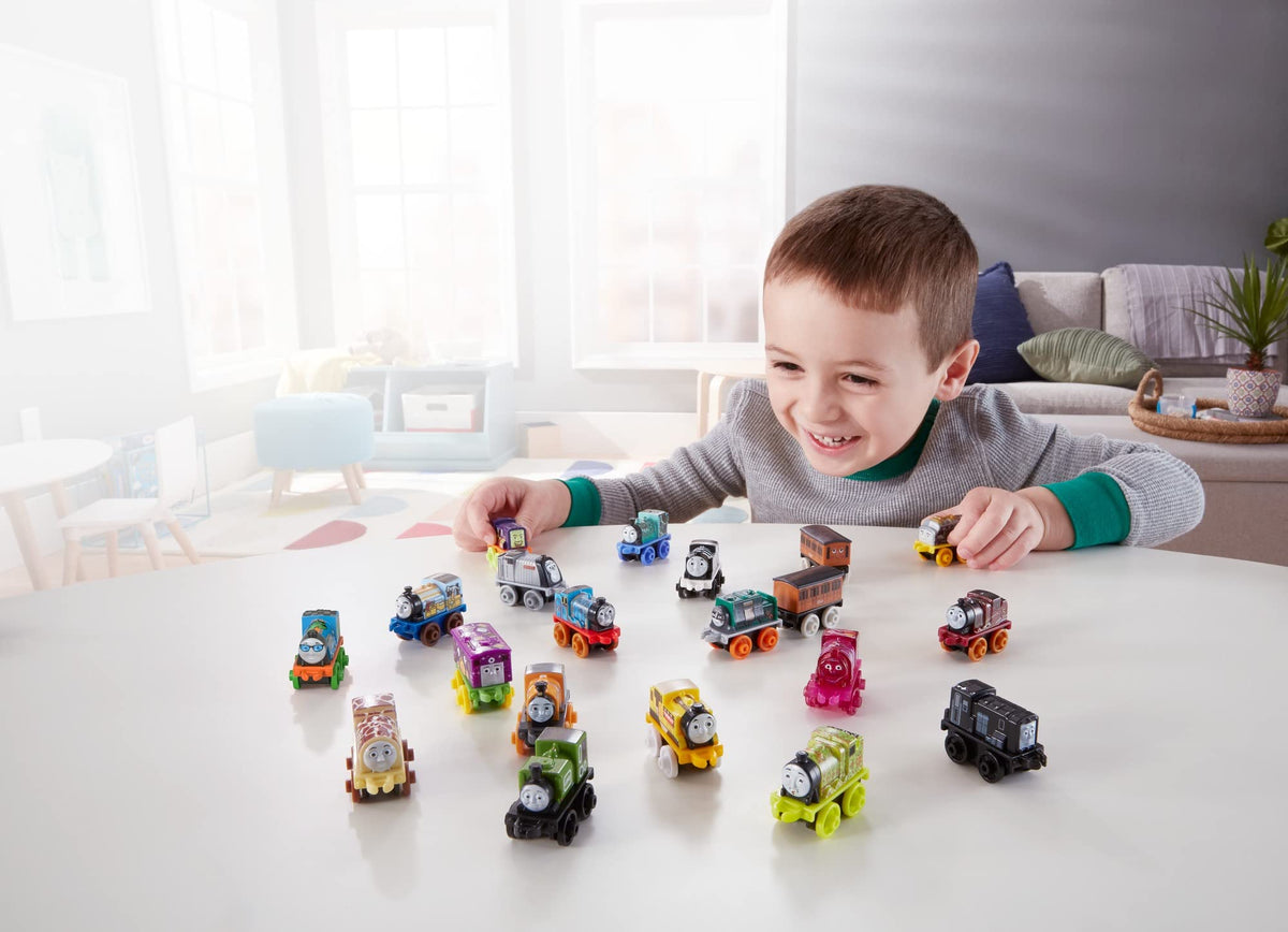 Thomas and Friends MINIS spooky monsters theme engages creative storytelling