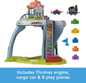 Thomas & Friends My First Train Table cargo pieces for loading and stacking play
