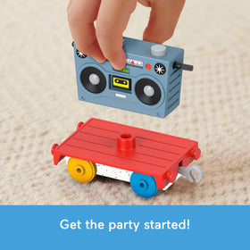 Thomas & Friends Nia celebration train for action-packed rail adventures.