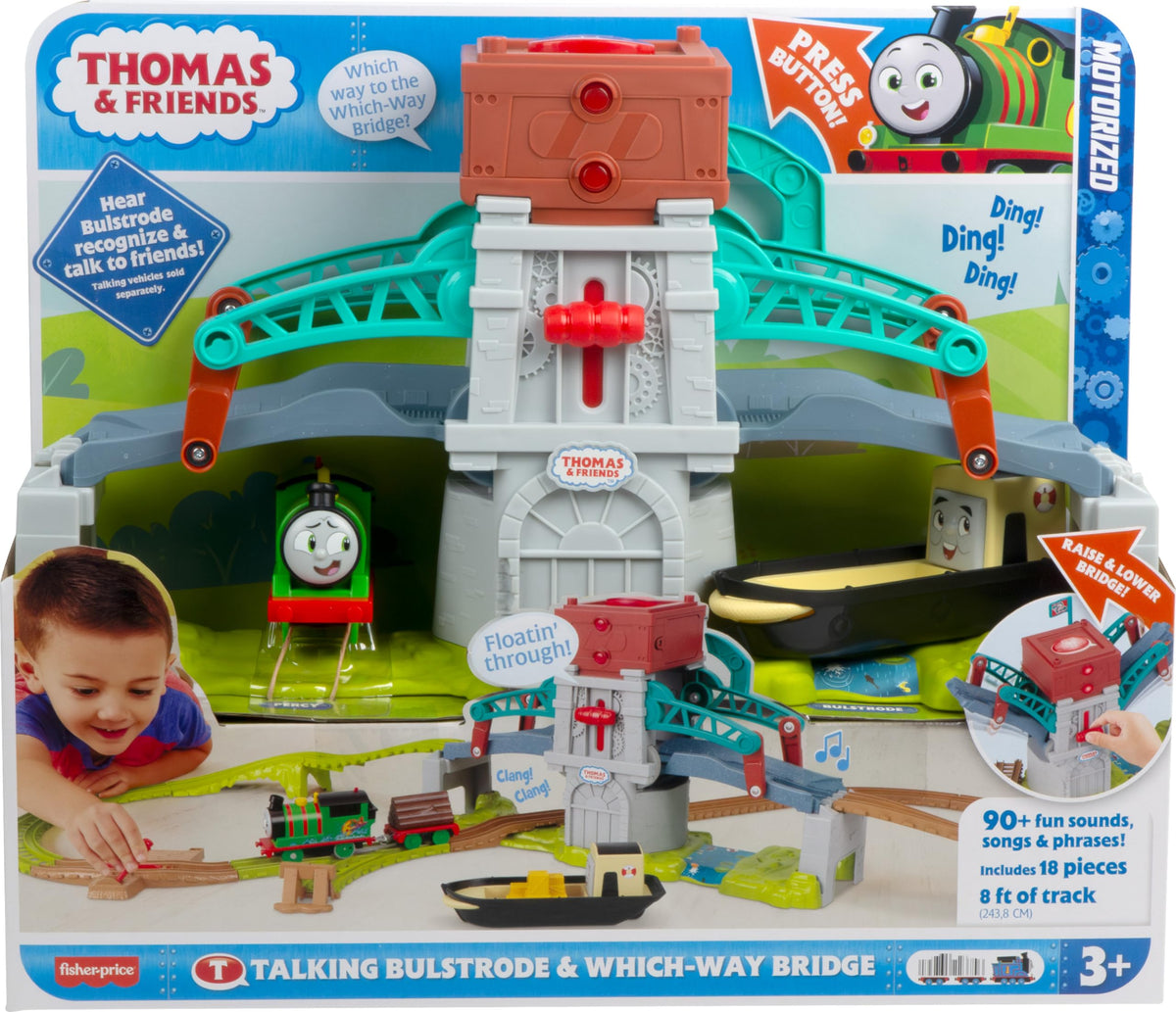 Thomas & Friends playset combines with other tracks for expanded adventures