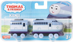 Thomas & Friends push-along set with attachable tender for storytelling.