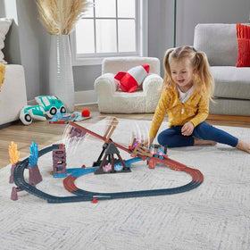 Thomas & Friends tipping bridge in action for dynamic, interactive play.
