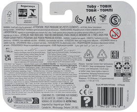 Thomas & Friends Toby diecast train, color details and glossy metal finish.