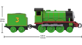 Three motorized engines Thomas, Percy, and Gordon spark storytelling