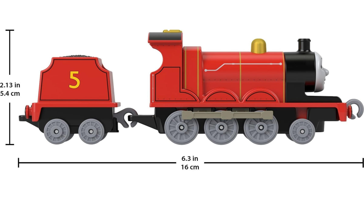 Henry and James die-cast engines ready for action