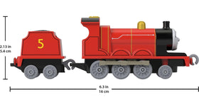 Henry and James die-cast engines ready for action