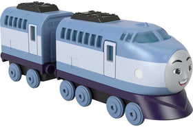 Thomas & Friends track-compatible engine fits on any track.