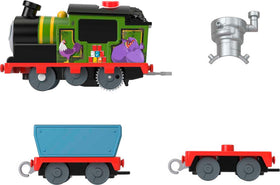 Thomas & Friends Whiff Engine with cargo cars ready for loading and unloading