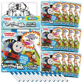 Thomas & Friends Imagine Ink set cover shows bright colors and no mess fun