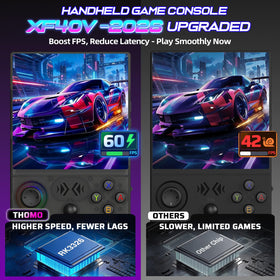 Thomo XF40V runs at 60 FPS for smooth action.