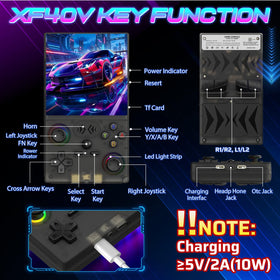 Thomo XF40V portable design lets gaming happen anywhere.