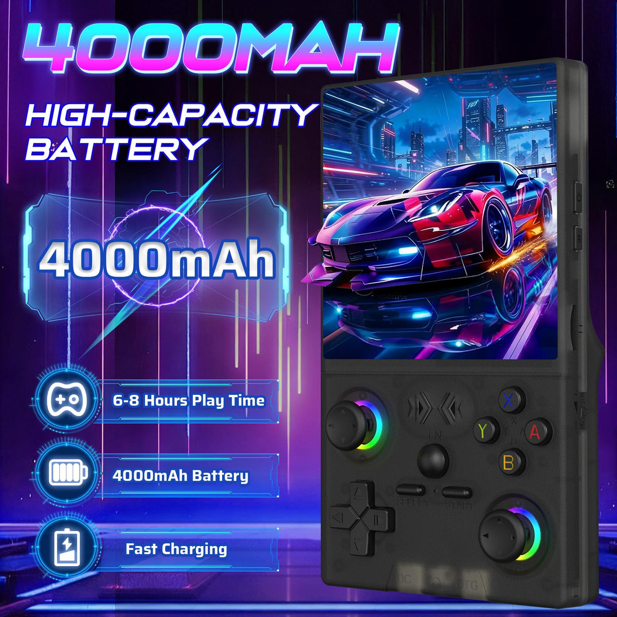 Thomo XF40V Wi‑Fi enables online head-to-head battles.