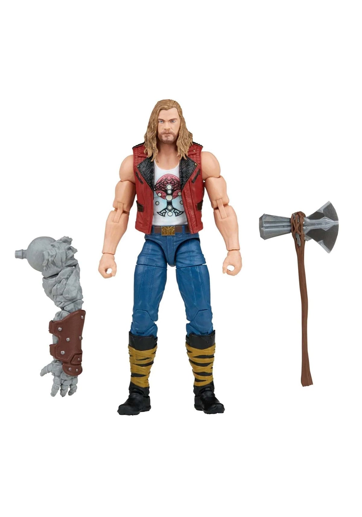 Thor Ravager Thor figure with Stormbreaker and axe accessories