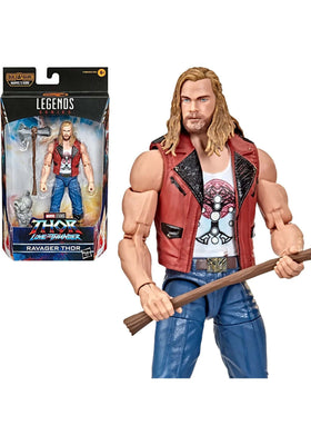 Build-A-Figure piece included with Ravager Thor figure