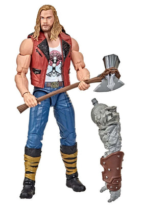 Ravager Thor figure in dynamic pose for display