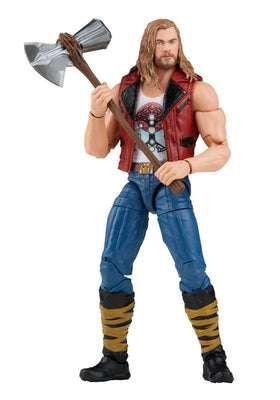Thor Marvel Legends Ravager Thor figure front view for display
