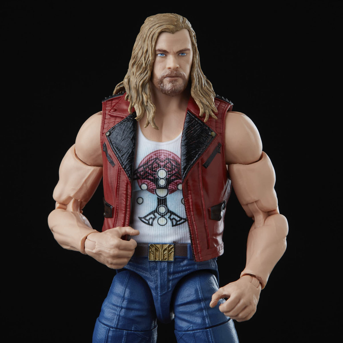 Ravager Thor figure close-up sculpt detail for collectors
