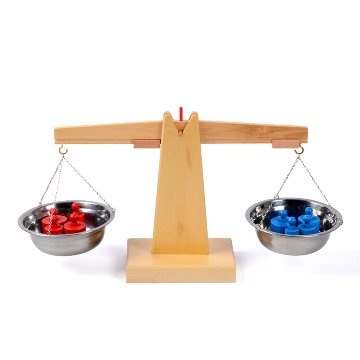 Child-friendly balance beam promotes early coordination and sensory exploration.