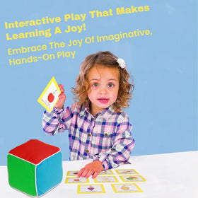 Thought-Spot cube in classroom settings supports collaborative learning.