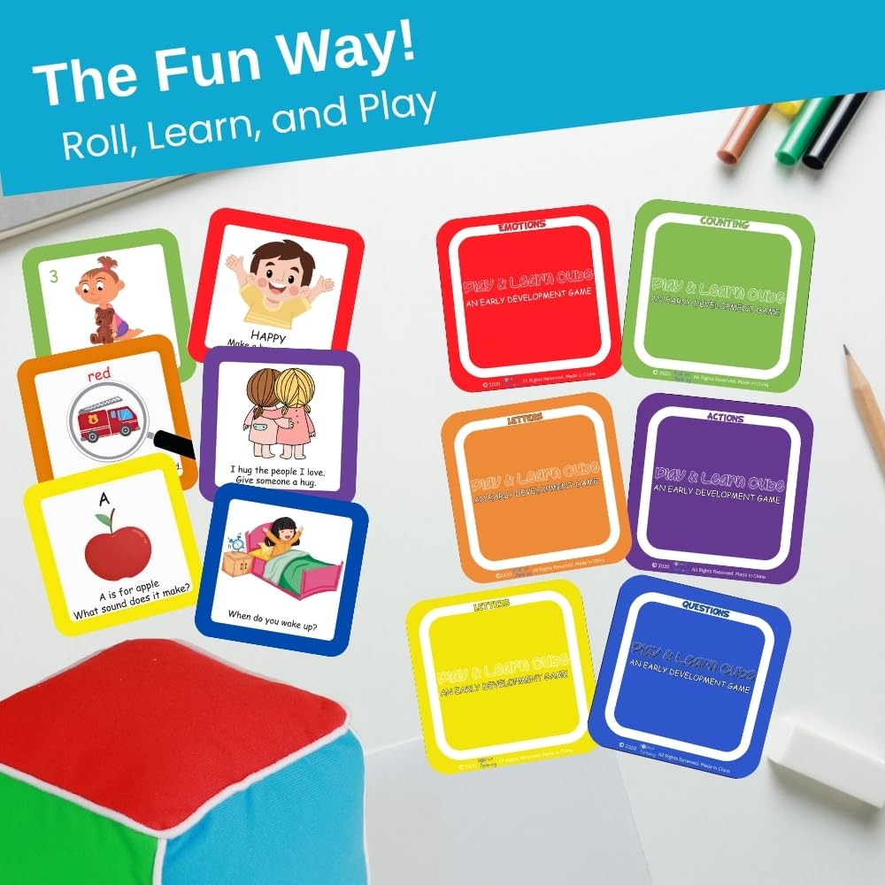 Thought-Spot emotion cards help kids identify feelings and express themselves.