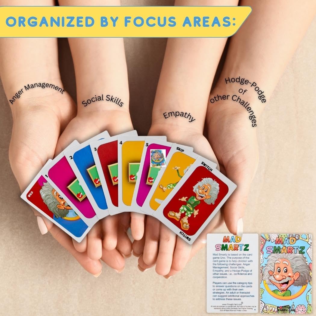 Thought-Spot Mad Smartz family play session showing kids engaging creatively.