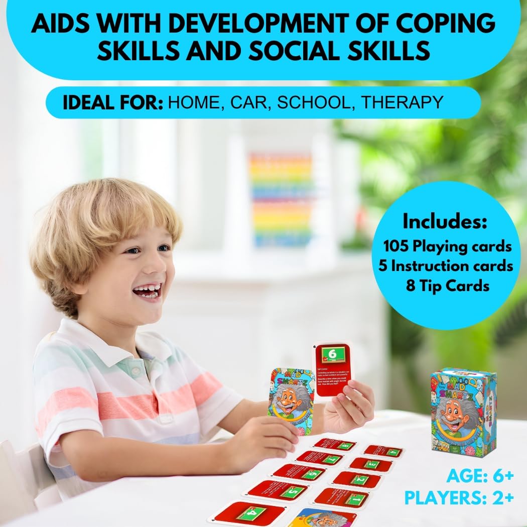 Thought-Spot Mad Smartz group-play setup encouraging collaboration and turn-taking.