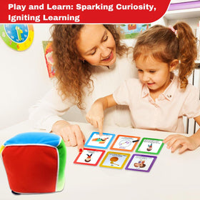 Thought-Spot therapy language tools aid structured play and practice.