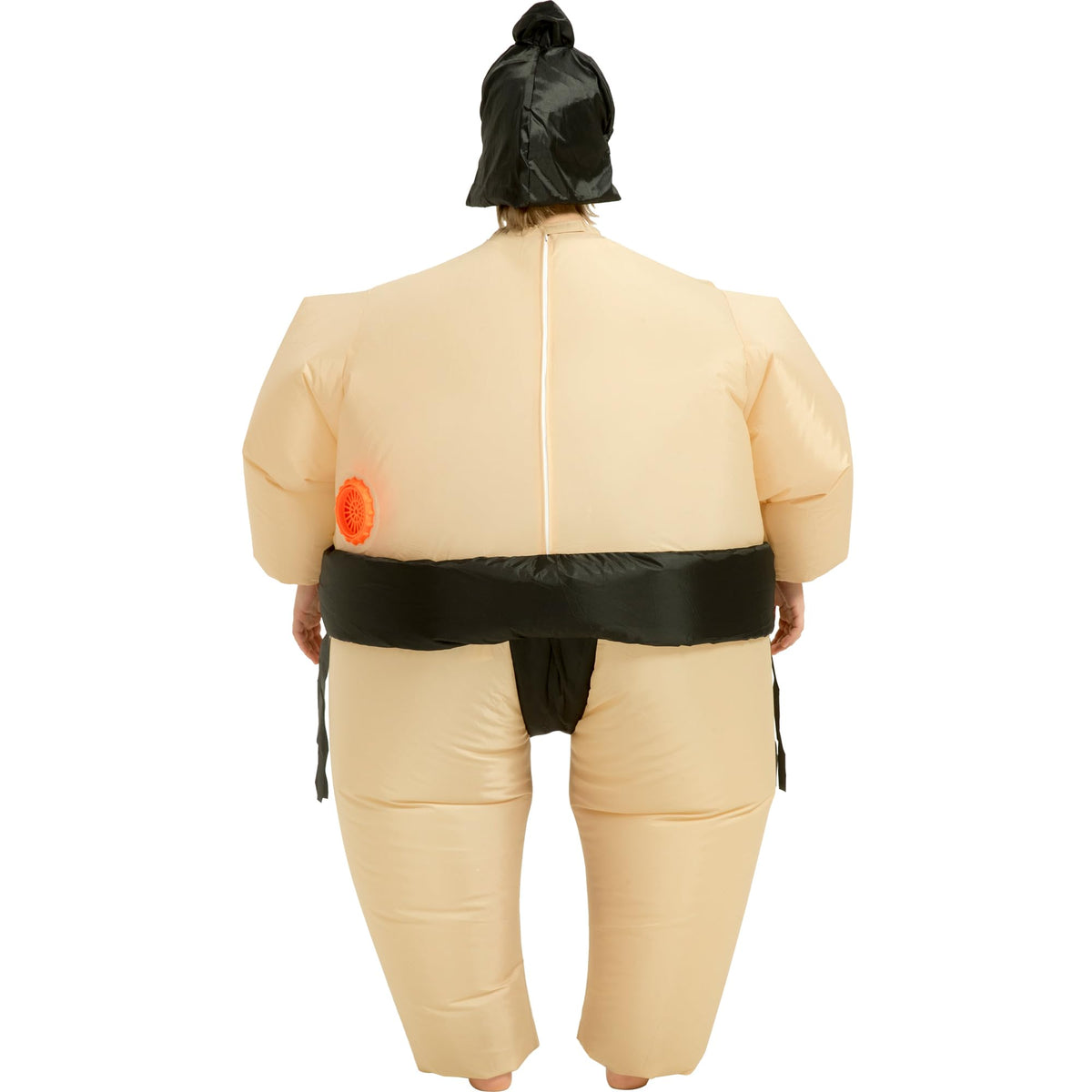 Threadsorcery blow-up wrestler suit, ideal for cosplay and events.