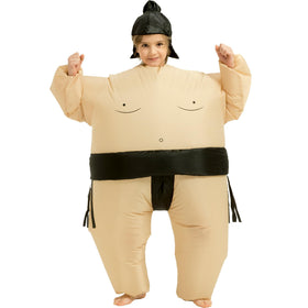Threadsorcery one-size-fits-5-10-years sumo costume for kids.