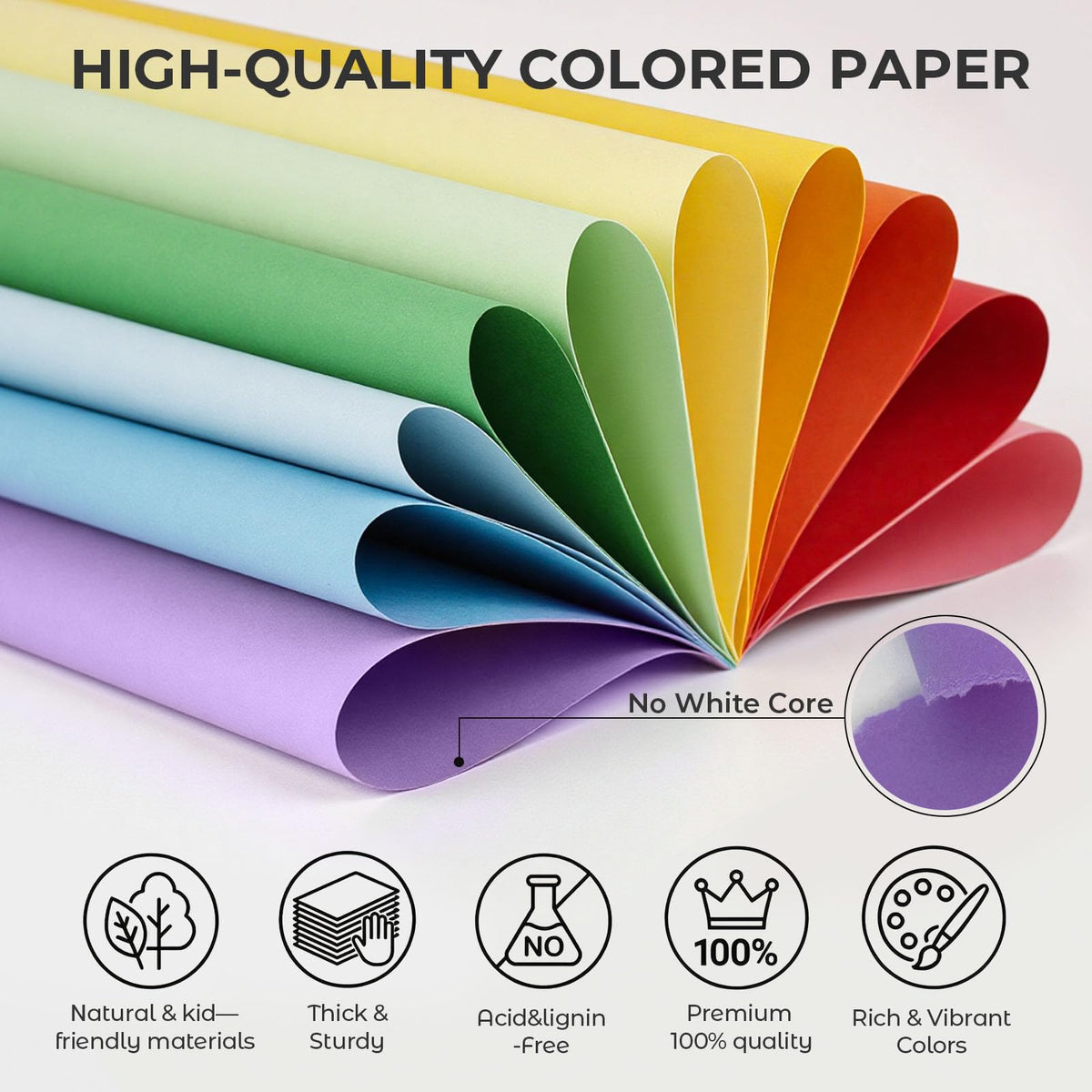 Three Otters 235Sheets 150gsm durable paper ideal for posters