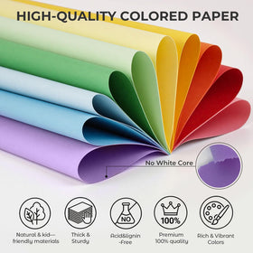 Three Otters 235Sheets 150gsm durable paper ideal for posters