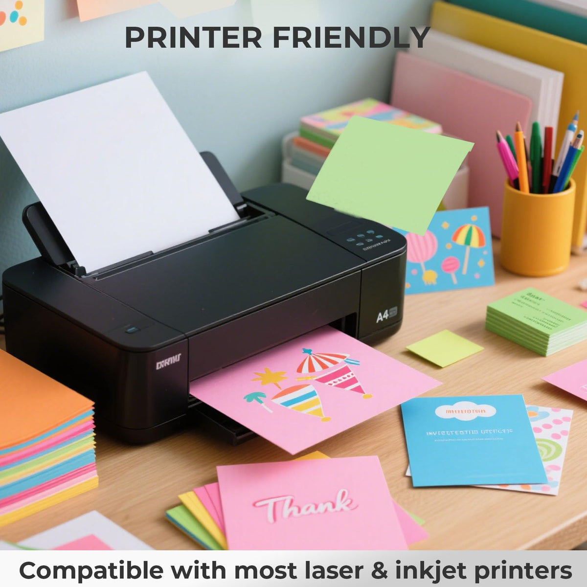 Three Otters 235Sheets A4/Letter size paper fits binders