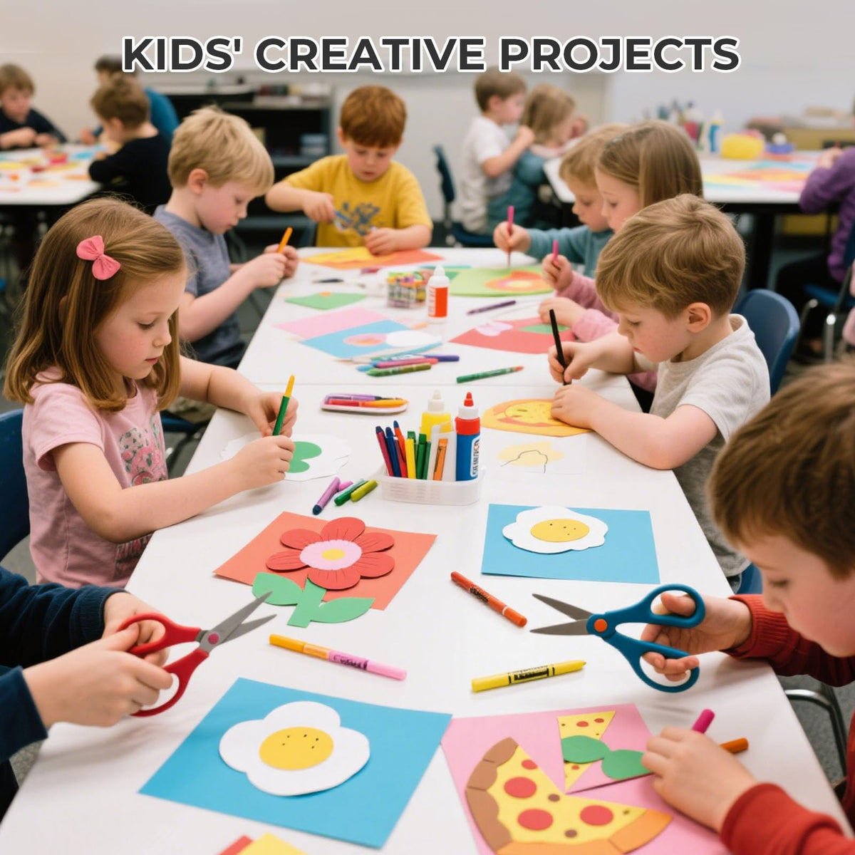 Three Otters 235Sheets classroom-decor colors inspire seasonal bulletin boards
