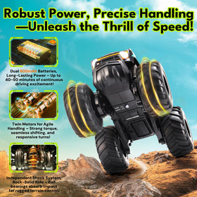 Threeking Monster Truck multi-car race up to six vehicles