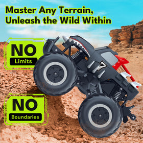Threeking RC car 2.4GHz remote controller ensures smooth, interference-free racing