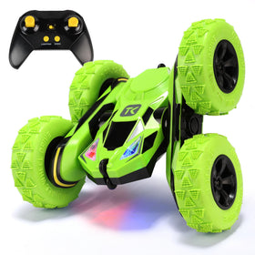 Threeking 4WD RC car for versatile indoor and outdoor play.