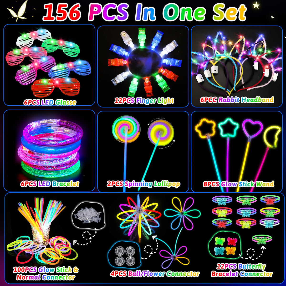 Thremhoo 4th of July party set ideal for outdoor celebrations and photo ops