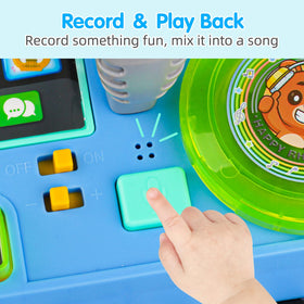 Thremhoo Baby DJ Table is ideal for first birthdays and ongoing playtime.