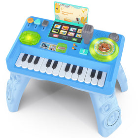 Thremhoo Baby DJ Table with LED pad lights sparks interactive play and creativity.