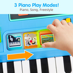 Thremhoo Baby DJ Table safe detachable legs support tummy time or standing play.
