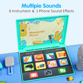 Thremhoo Baby DJ Table makes a versatile early learning gift for toddlers.