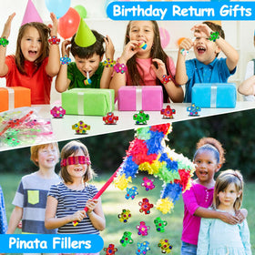 Thremhoo classroom prizes: bright glow bracelets for rewards